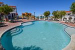 Vacation rental la hacienda condo 6  - community swimming pool